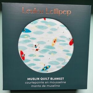 Loulou Lollipop Muslin Quilt, Kayaks